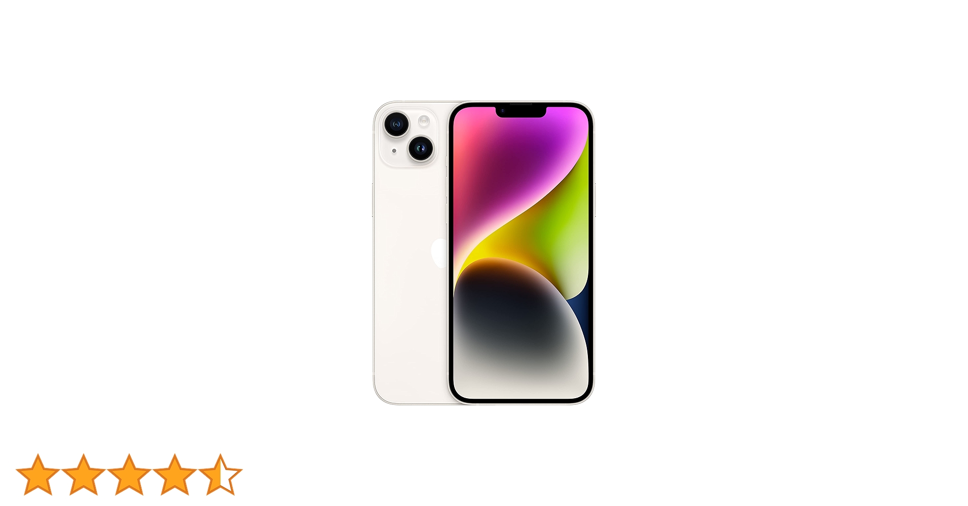 Amazon | iPhone 14 Plus 128GB スターライト SIMフリー 5G対応